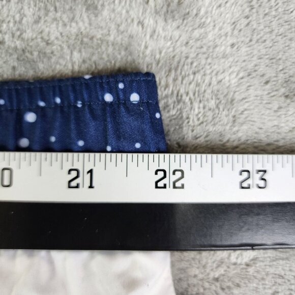 Mens 9" Modelo Especial Elastic Tie Waist Swim Shorts Blue w/ white Stripe XXL - Picture 7 of 10